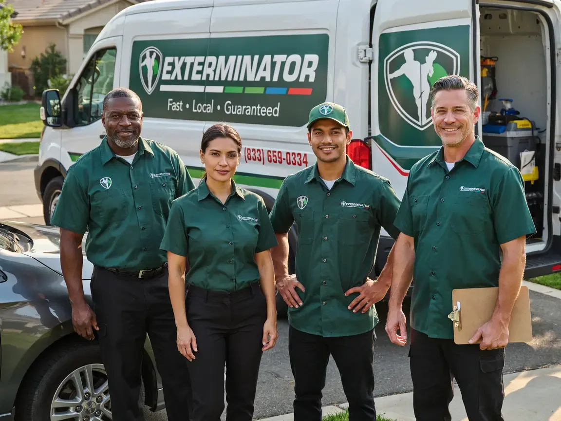 Pest Control company in Van Voorhis, PA